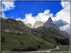 foto Passo Valles, Cima Mulaz, Passo Rolle